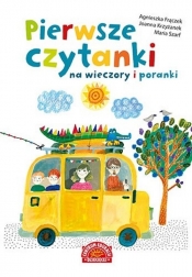 Pierwsze czytanki na wieczory i poranki - Maria Szarf, Joanna Krzyżanek