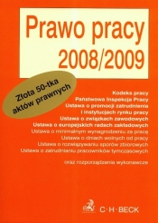 Prawo pracy 2008/2009 - <br />