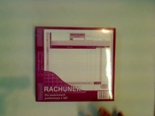 Rachunek uproszczony 2/4 A4 ZW.VAT 231-2