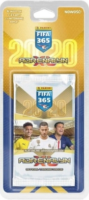 FIFA 365 Adrenalyn XL 2020 Blister 6+2