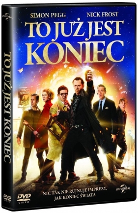 To już jest koniec - Simon Pegg, Edgar Wright