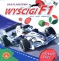 Wyścigi bolidów F1 Gra planszowa (0356)