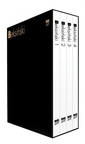 Beksiński 1- 4 - Wiesław Banach, Zdzisław Beksiński