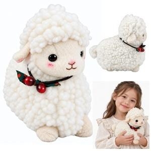 <img src='https://webimage.pl/pics/567/4/d5907990214019.jpg' style='height:440px' /> Pluszowa owieczka 20cm
