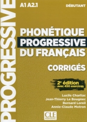 Phonetique progressive du francais Debutant A1-A2.1 - Jean-Thierry Le Bougnec