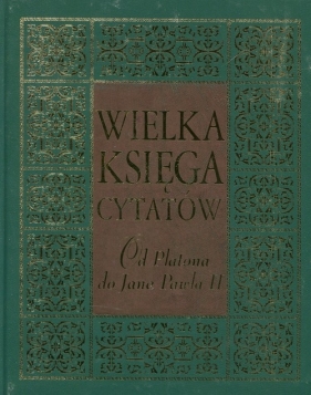 Wielka księga cytatów - Szewczyk Joanna