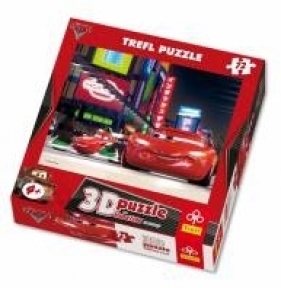 Zygzak i Francesco - Puzzle 3D - 72 elementy (35556)