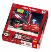 Zygzak i Francesco - Puzzle 3D - 72 elementy (35556)