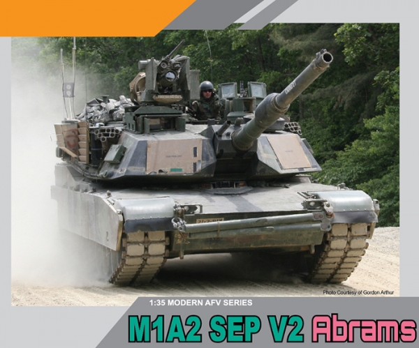 DRAGON M1A2 SEP V2 Abrams (3556)