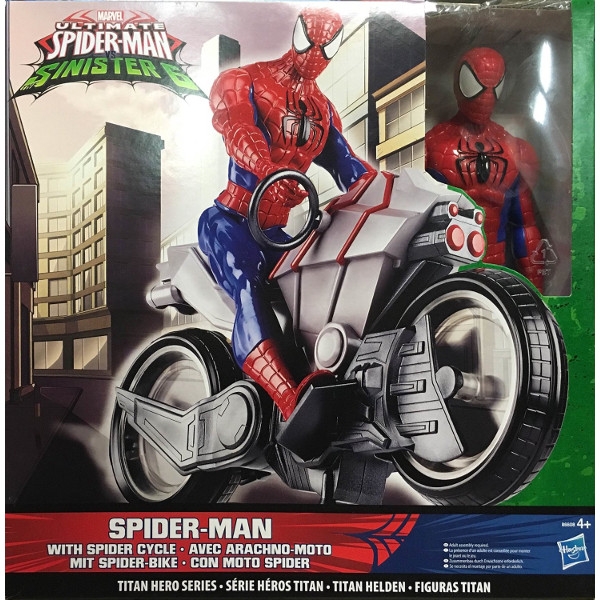 HASBRO SPD Ścigacz Blast & Go, Spider (B5790EU40/B6608)