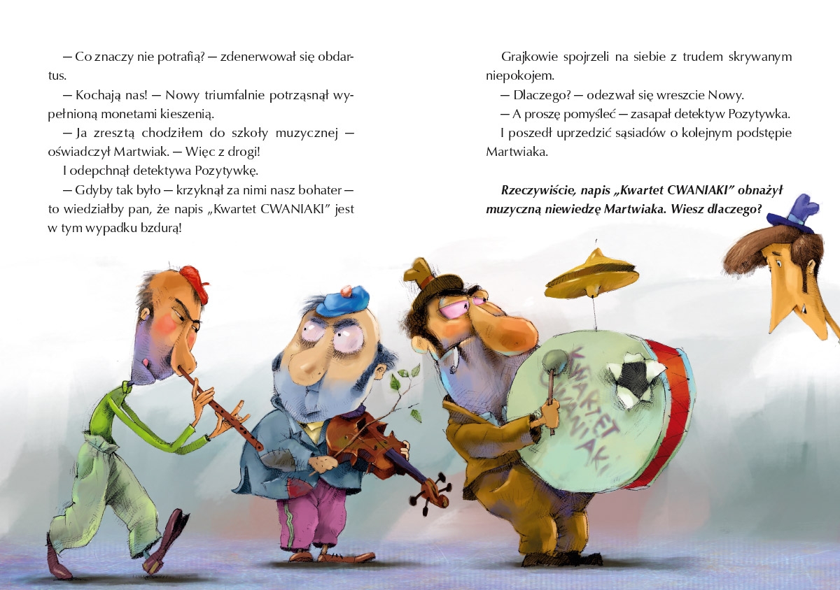 Wielki powrót detektywa Pozytywki
