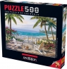 Anatolian Puzzle 500: Widok na plażę (3556) Sung Kim