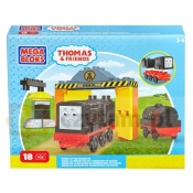 MEGA BLOKS Klocki TF Ciuchcia wagonik (CND70/CND73)