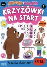 Kolorowanka zabawa i nauka. Krzyżówki na start Opracowanie zbiorowe