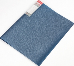 Album prezentacyjny simple niebieski 10 koszulek