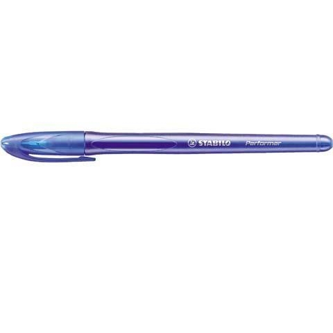 Długopis Performer niebieski (10szt) STABILO