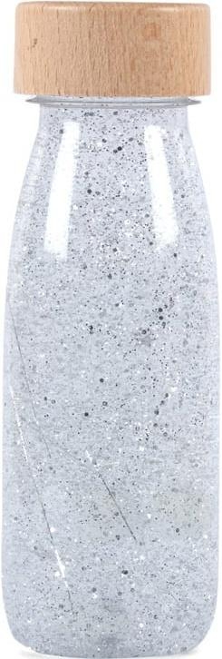 Butelka sensoryczna Float srebrna