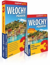 Explore! guide Włochy Północne 3w1 w.2019 - Opracowanie zbiorowe