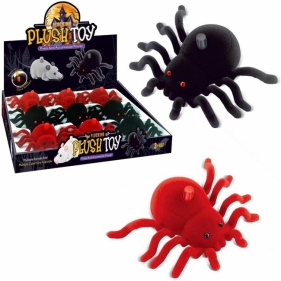 Pająk flokowany naciśnij i jedź MIX