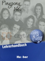 Pingpong neu 3, książka nauczyciela - <br />