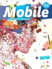Mobile A2 Podręcznik z płytą CD i DVD - Alemani Laurence, Girodet Catherine