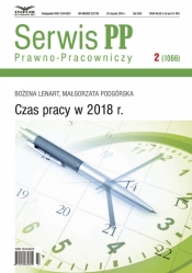 Czas Pracy w 2018 r.