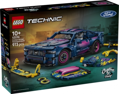 <img src='https://webimage.pl/pics/567/7/d5702018067567.jpg' style='height:440px' /> LEGO Technic Warsztat tuningowy samochód Ford Mustang GT 42236