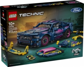 LEGO Technic Warsztat tuningowy samochód Ford Mustang GT 42236