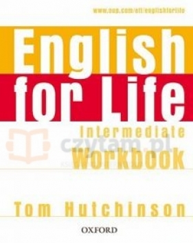 English for Life Intermediate WB no key - Tom Hutchinson