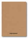 Zeszyt A5/56K linia Eco Kraft (6szt) NARCISSUS