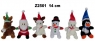 Zwierzęta świąteczne 14cm MIX