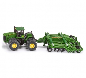 Siku Farmer - Traktor John Deere 9630 z agregatem uprawowym Amazone (S1856)