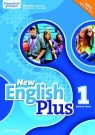 New English Plus 1 GIM Podręcznik z nagraniami 2015 Ben Wetz, James Styring, Nicholas Tims, Jenny Quintana, Alicja Gałązka
