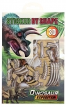 Dino Naklejki po kształtach, Naklejki 3D Triceratops