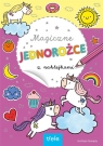 Magiczne jednorożce z naklejkami Opracowanie zbiorowe