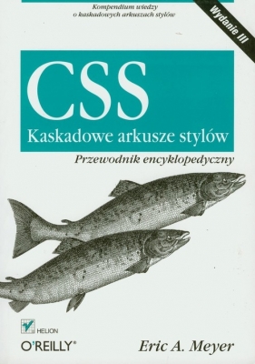 CSS Kaskadowe arkusze stylów - Meyer Eric