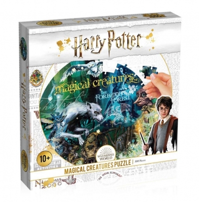 Puzzle 500 Harry Potter Magical Creatures