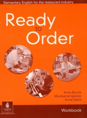 Ready to Order. Workbook - Montserrat Iglesias, Anne Baude, Anna Inesta
