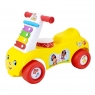 Muzyczny jeździk Fisher Price żółty (103505564)