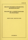 Biuletyn Polskiego Towarzystwa Językoznawczego Zeszyt 68
