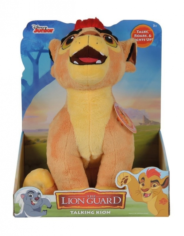Lwia Straż Pluszowa gadająca figurka Kion (GXP-567014)