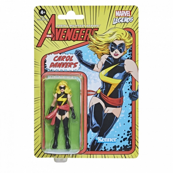 Marel Legends Fan Legends Figurka Retro Carol Danvers (F2648/F2651)