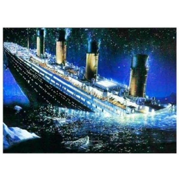 Diamentowa mozaika - Titanic (NO-1006306)