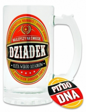 Kufel najlepszy Dziadek