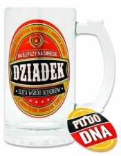 Kufel najlepszy Dziadek