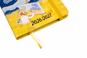 Kalendarz Szkolny 2026/2027 A5 tygodniowy Salsa - artysta