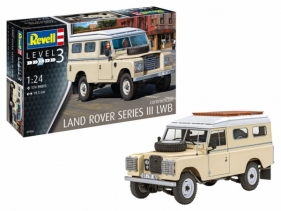 Model plastikowy Land Rover series III LWB 1/24 (07056)