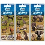 Naklejki Sticker BOO silver dżungla