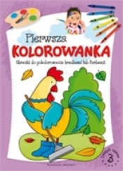 Pierwsza kolorowanka 3 - Anna Podgórska