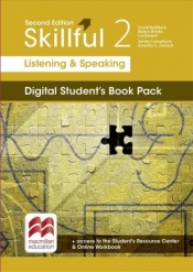 Skillful 2nd ed. 2 Listening & Speaking SB Premium - praca zbiorowa